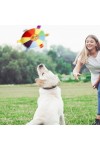 Çıngıraklı Peluş Frizbi Evcil Hayvan Oyuncağı