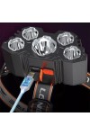 150W 5 LED Ultra Güçlü Kafa Lambası