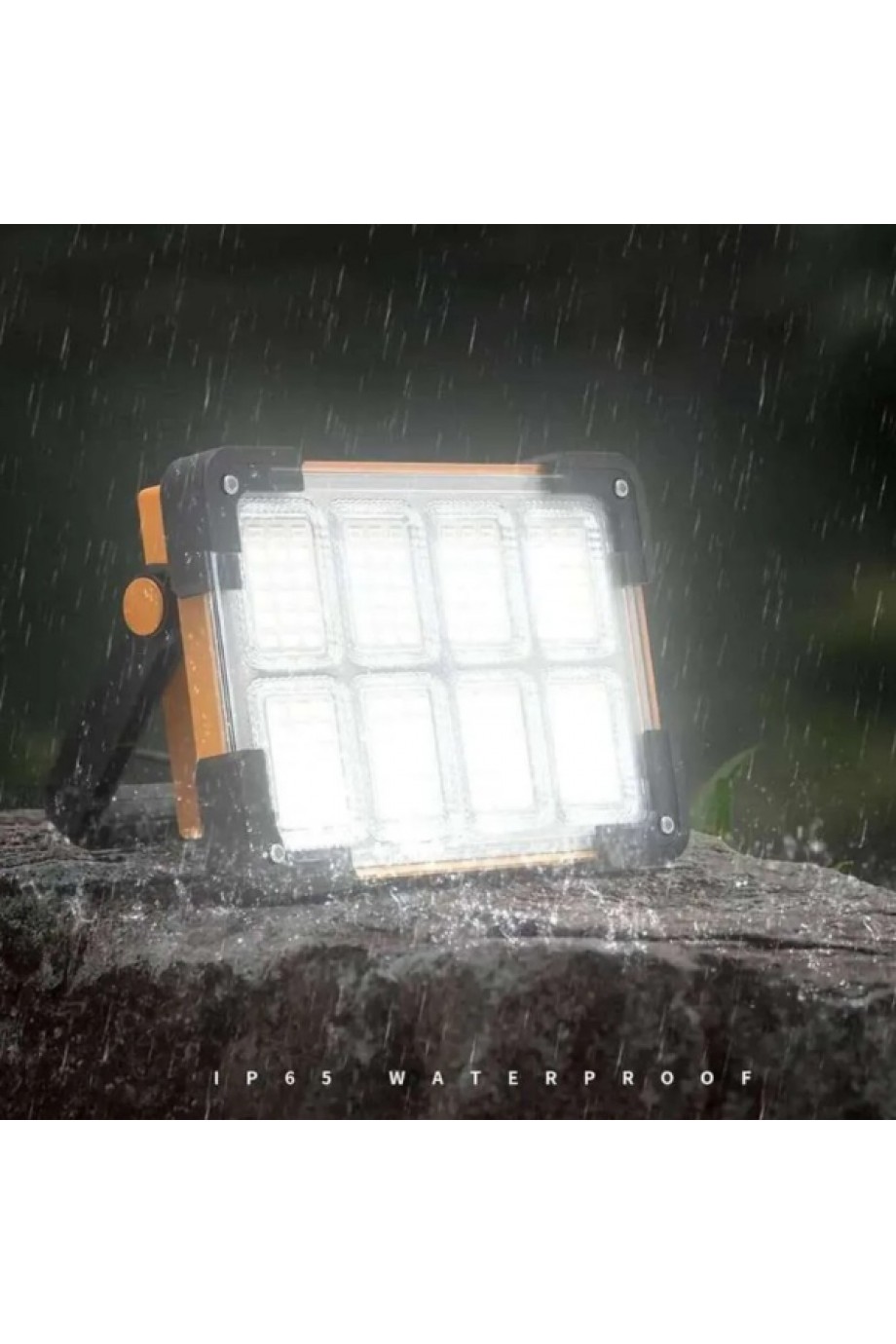 3600mAh Pil 4 Seviyeli Şarjlı Standlı LED