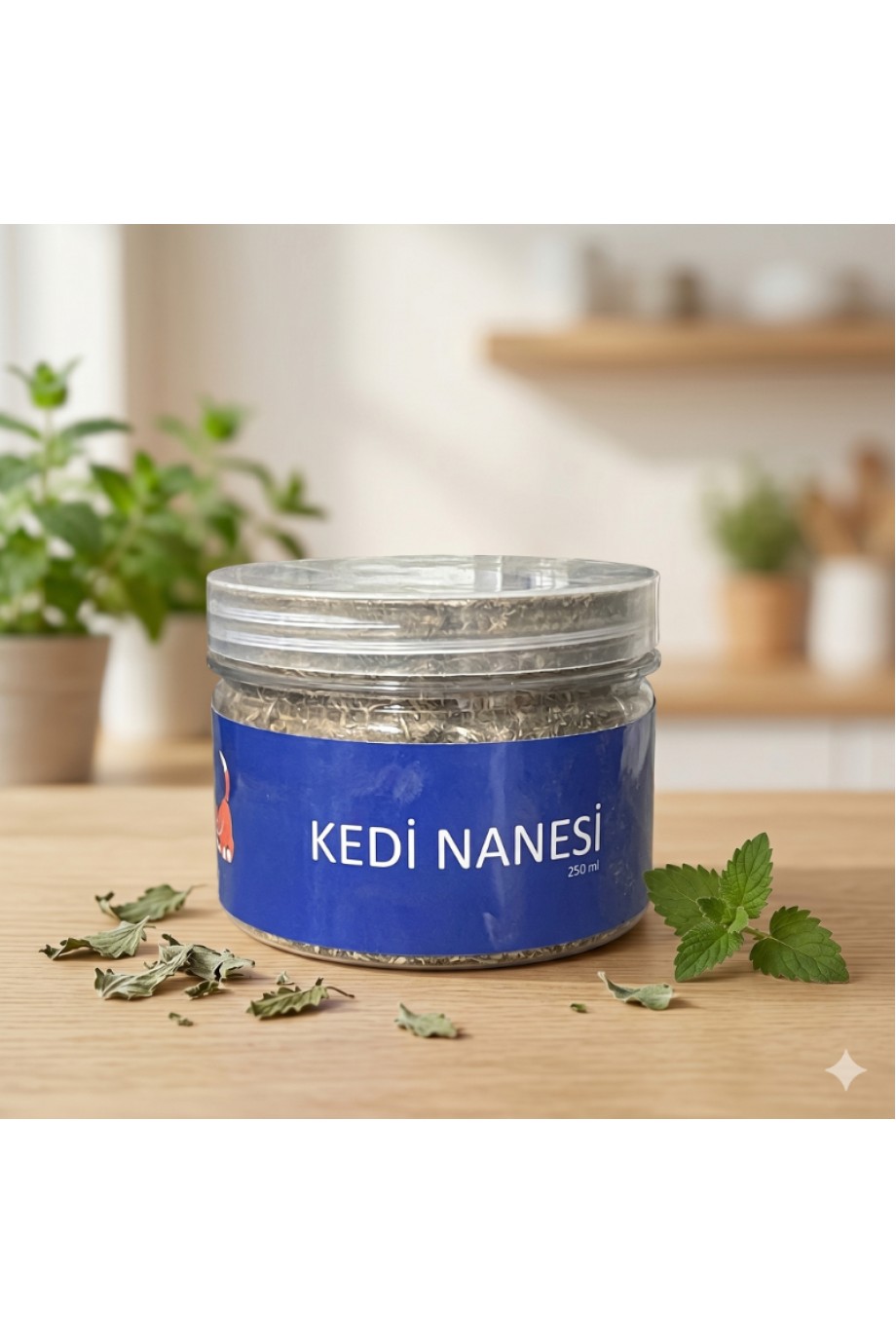 Doğal Kedi Nanesi (Catnip) - 250 ml Kavanoz - Eğlenceli ve Doğal