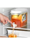 Musluklu İçecek Sebili - Buzdolabı Uyumlu - 3.5 Litre