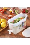 Musluklu İçecek Sebili - Buzdolabı Uyumlu - 3.5 Litre